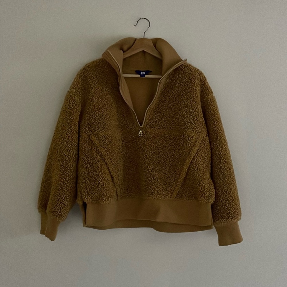 Joy Lab Sherpa Pullover 🤎